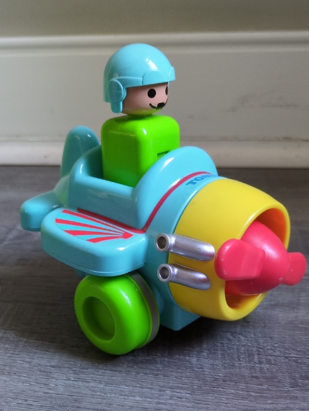 Tomy Push n' Go Airplane Toy